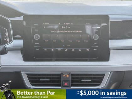used 2025 Volkswagen Taos car, priced at $28,148