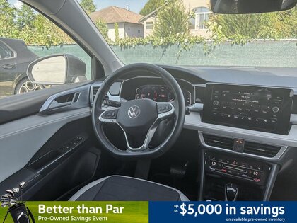 used 2025 Volkswagen Taos car, priced at $28,148