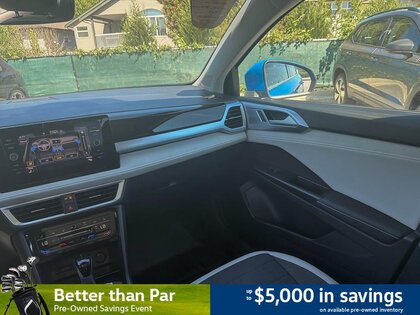 used 2025 Volkswagen Taos car, priced at $30,735