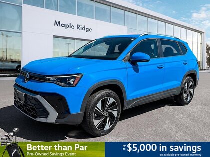 used 2025 Volkswagen Taos car, priced at $30,745