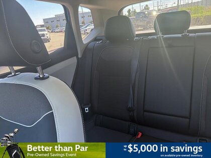 used 2025 Volkswagen Taos car, priced at $30,735