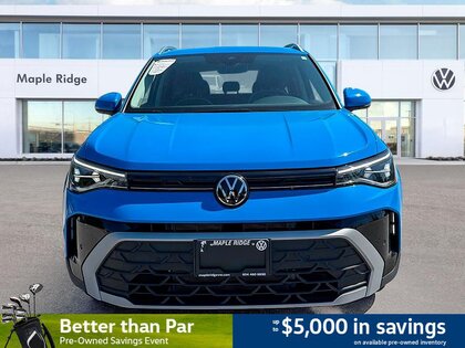 used 2025 Volkswagen Taos car, priced at $30,735