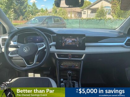 used 2025 Volkswagen Taos car, priced at $30,735