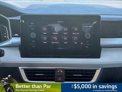 used 2025 Volkswagen Taos car, priced at $30,735