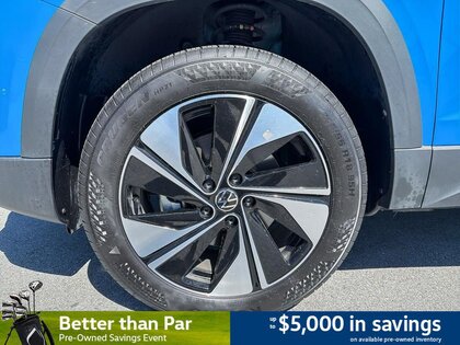 used 2025 Volkswagen Taos car, priced at $30,735