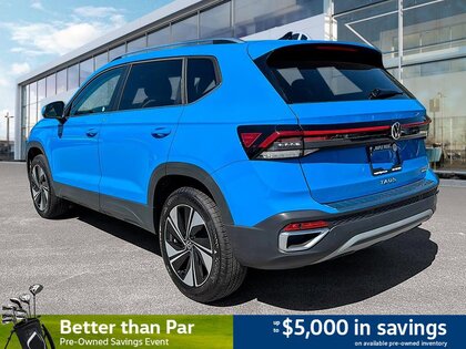 used 2025 Volkswagen Taos car, priced at $30,735
