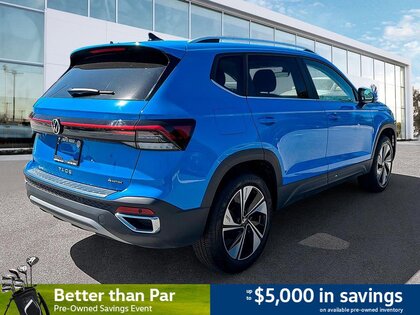 used 2025 Volkswagen Taos car, priced at $30,735