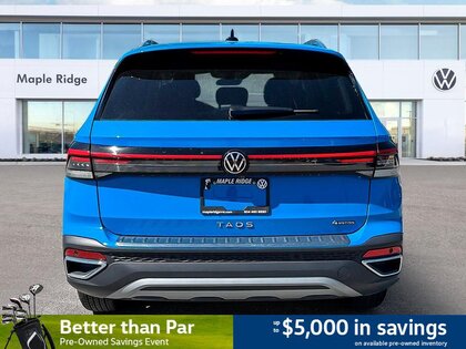 used 2025 Volkswagen Taos car, priced at $30,735