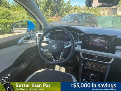 used 2025 Volkswagen Taos car, priced at $30,735