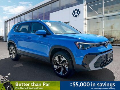 used 2025 Volkswagen Taos car, priced at $30,735
