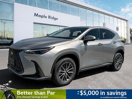 used 2023 Lexus NX car, priced at $40,438