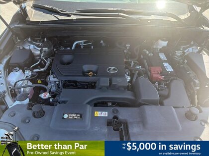 used 2023 Lexus NX car, priced at $38,138