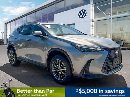 used 2023 Lexus NX car, priced at $38,138