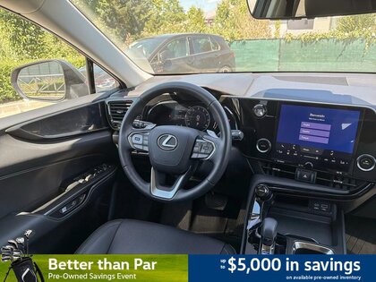 used 2023 Lexus NX car, priced at $38,138