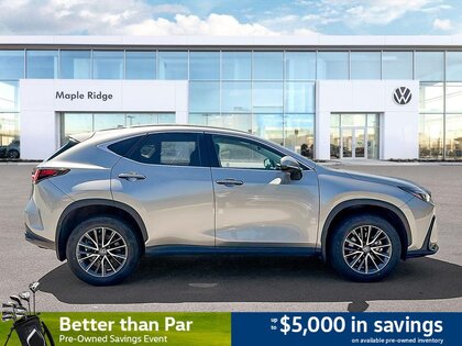 used 2023 Lexus NX car, priced at $38,138