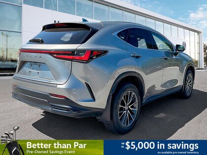 used 2023 Lexus NX car, priced at $38,138