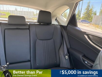 used 2023 Lexus NX car, priced at $38,138
