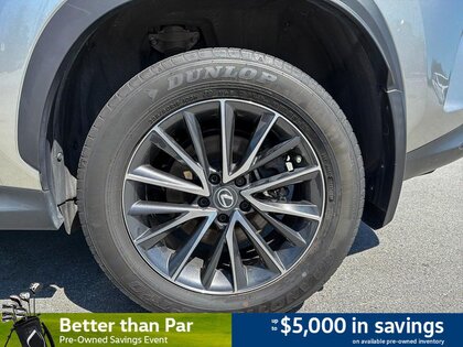 used 2023 Lexus NX car, priced at $38,138