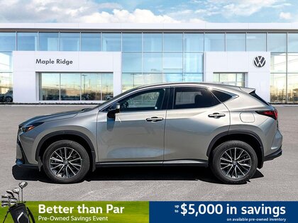 used 2023 Lexus NX car, priced at $38,138