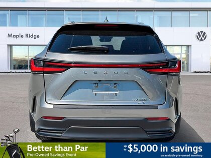 used 2023 Lexus NX car, priced at $38,138