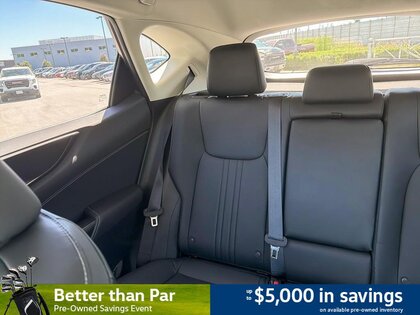 used 2023 Lexus NX car, priced at $38,138