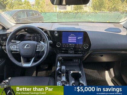 used 2023 Lexus NX car, priced at $38,138