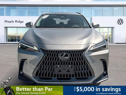 used 2023 Lexus NX car, priced at $38,138