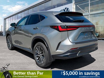 used 2023 Lexus NX car, priced at $38,138