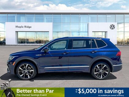 used 2023 Volkswagen Tiguan car, priced at $31,645