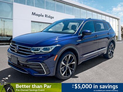 used 2023 Volkswagen Tiguan car, priced at $31,645
