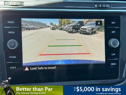 used 2023 Volkswagen Tiguan car, priced at $31,645