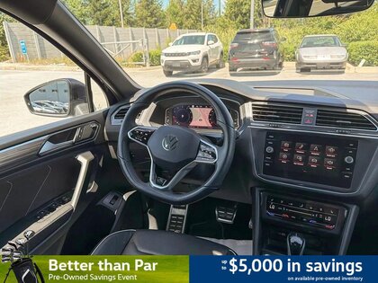 used 2023 Volkswagen Tiguan car, priced at $31,645
