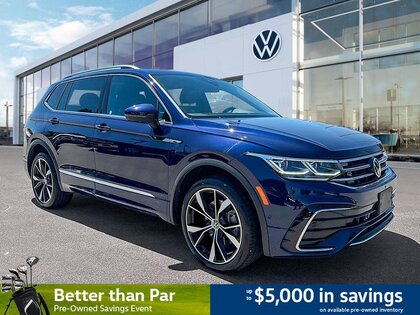 used 2023 Volkswagen Tiguan car, priced at $31,645