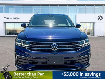 used 2023 Volkswagen Tiguan car, priced at $31,645