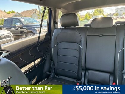 used 2023 Volkswagen Tiguan car, priced at $31,645