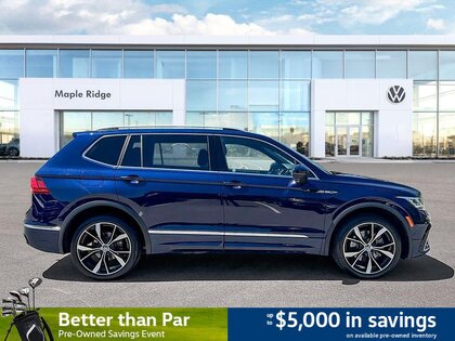 used 2023 Volkswagen Tiguan car, priced at $31,645