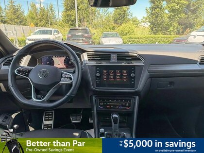 used 2023 Volkswagen Tiguan car, priced at $31,645