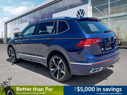used 2023 Volkswagen Tiguan car, priced at $31,645