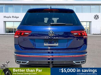 used 2023 Volkswagen Tiguan car, priced at $31,645