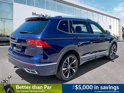 used 2023 Volkswagen Tiguan car, priced at $31,645