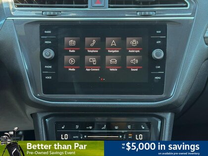 used 2023 Volkswagen Tiguan car, priced at $31,645