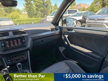 used 2023 Volkswagen Tiguan car, priced at $31,645