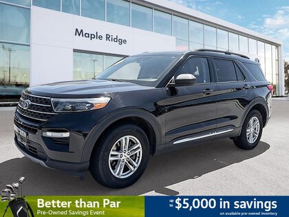 used 2022 Ford Explorer car, priced at $24,748