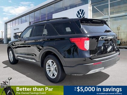 used 2022 Ford Explorer car, priced at $24,748