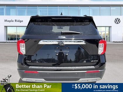 used 2022 Ford Explorer car, priced at $24,748