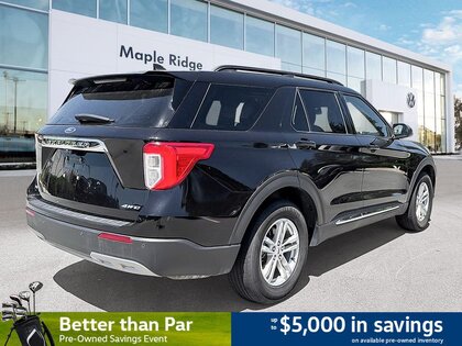 used 2022 Ford Explorer car, priced at $24,748