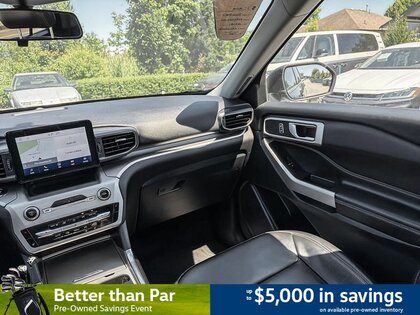 used 2022 Ford Explorer car, priced at $24,748