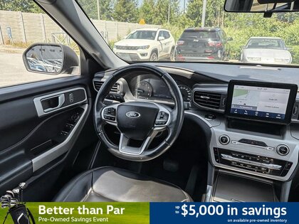 used 2022 Ford Explorer car, priced at $24,748