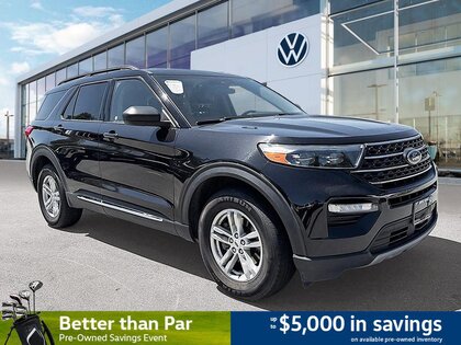 used 2022 Ford Explorer car, priced at $24,748