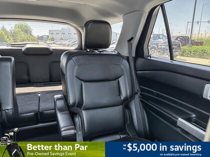 used 2022 Ford Explorer car, priced at $24,748